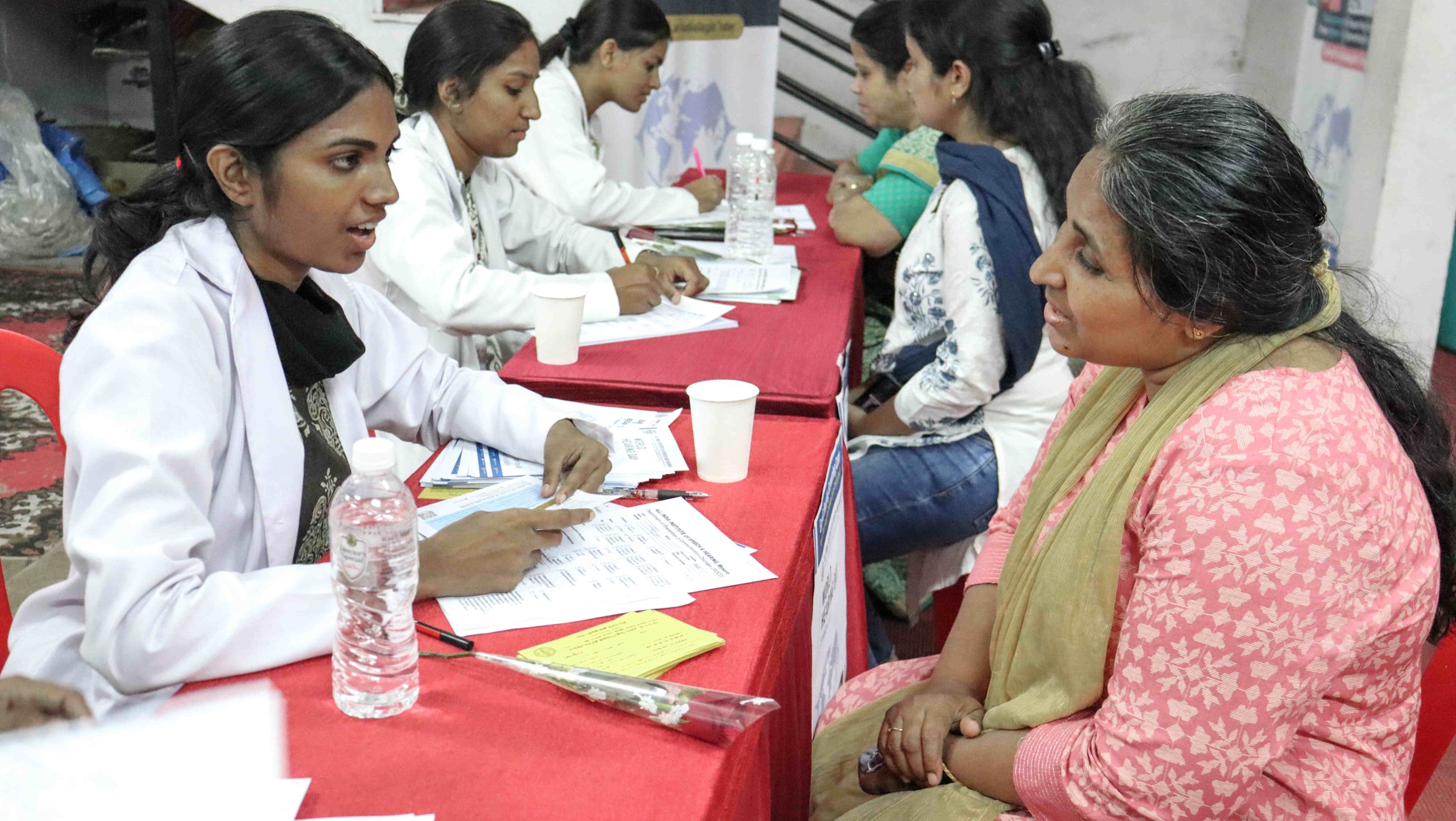 Celebration of World Hearing Day, 2023 at St. Gregorios Orthodox Syrian Church, Pilgrim Centre, Mysuru.