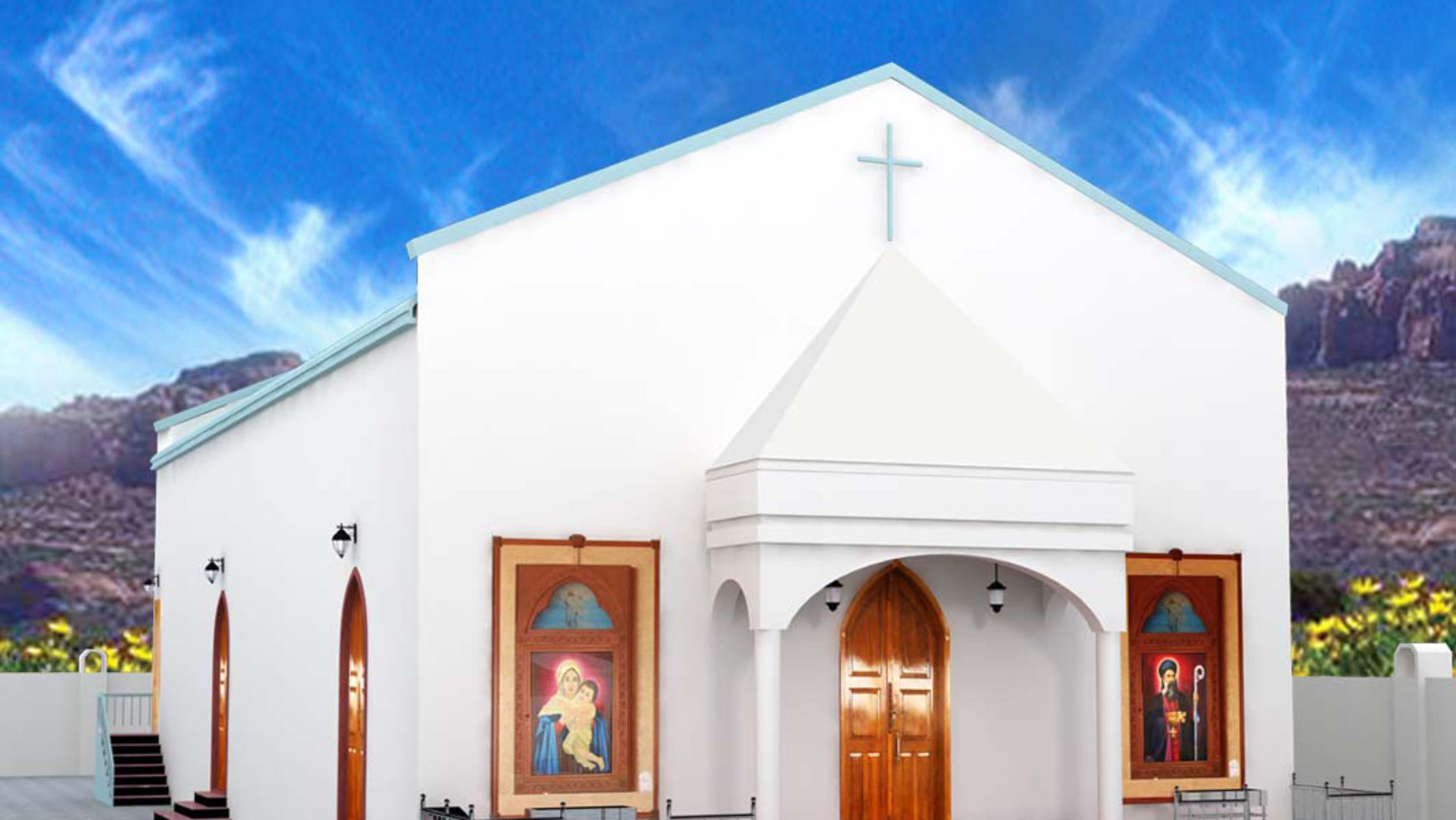 St. Gregorios Indian Orthodox Church,Fujairah