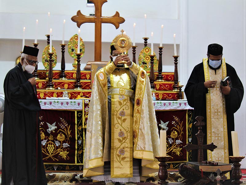 St Marys Feast at St Marys Orthodox Church, Jalahalli Malankara