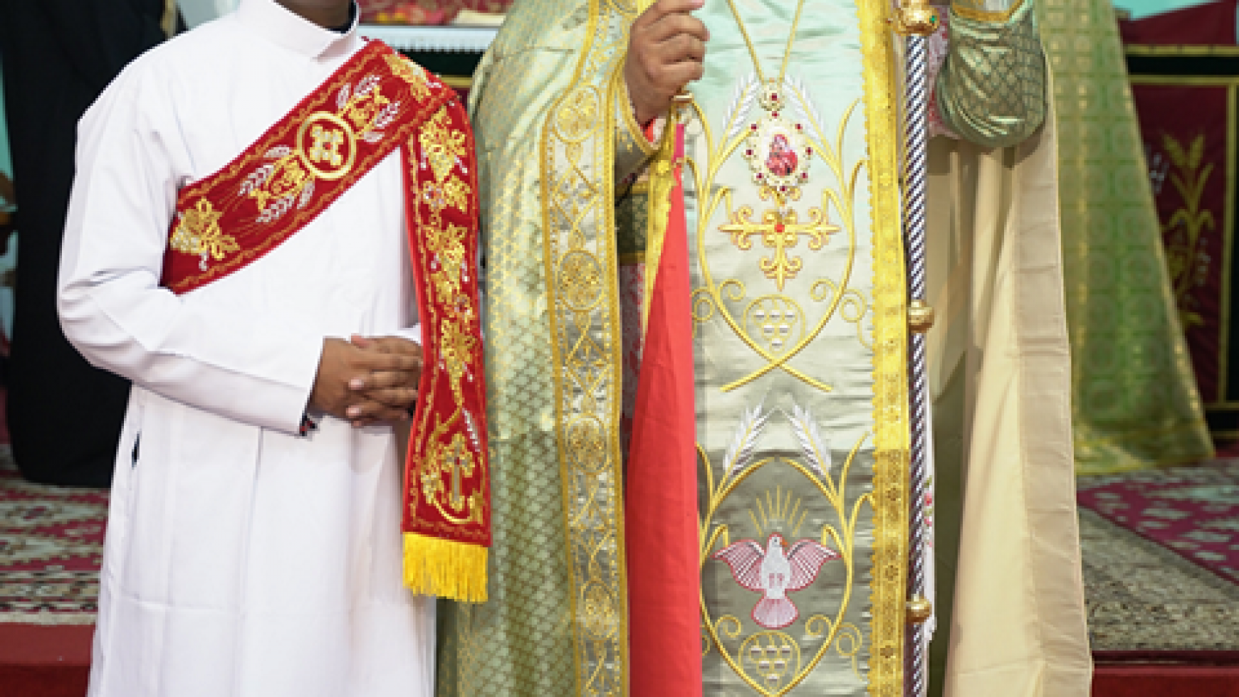 Sub Deacon Ordination – Dn. Stephan Lawrence