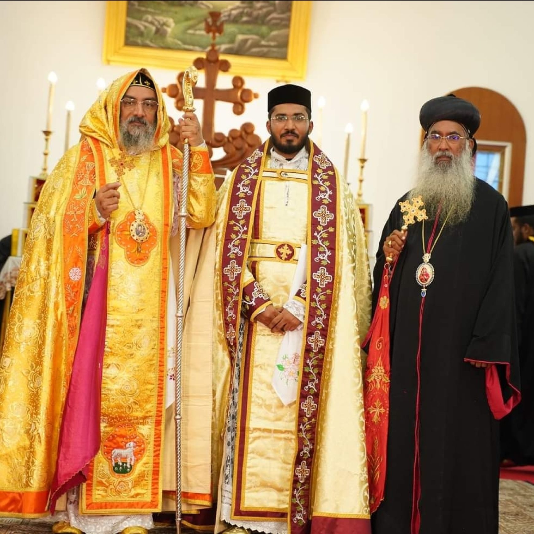 Holy Ordination of Dn. Shibin John to the order of Priesthood by H.G. Dr. Abraham Mar Seraphim